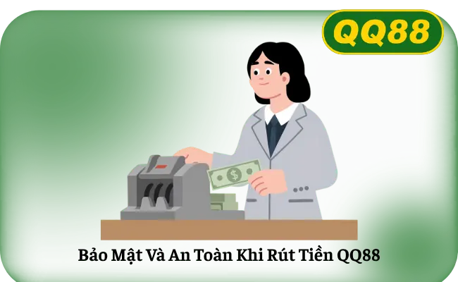 Bảo Mật Và An Toàn Khi Rút Tiền QQ88