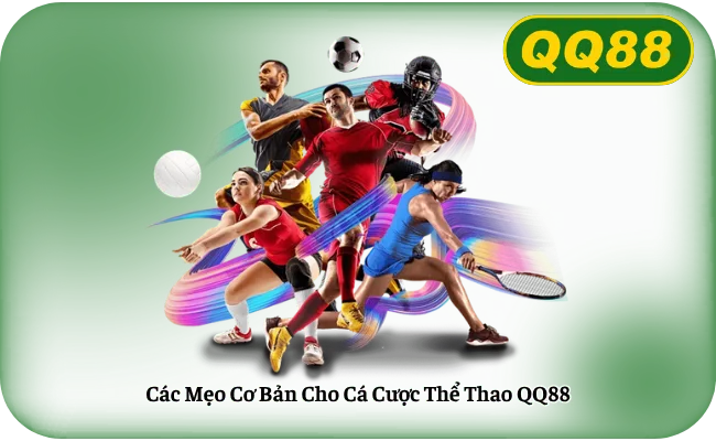 Các Mẹo Cơ Bản Cho Cá Cược Thể Thao QQ88