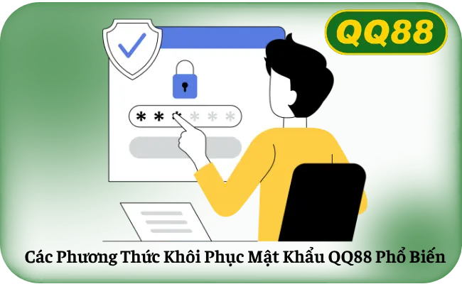 Các Phương Thức Khôi Phục Mật Khẩu QQ88 Phổ Biến