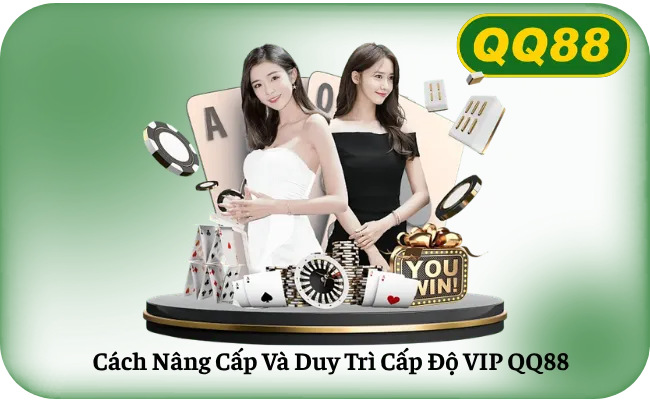 Cách Nâng Cấp Và Duy Trì Cấp Độ VIP QQ88
