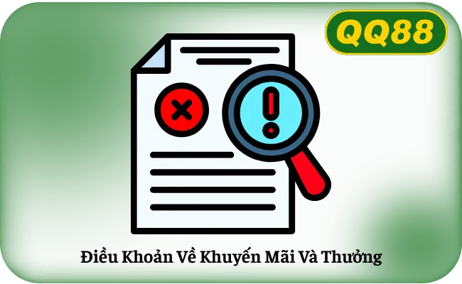 Điều Khoản Về Khuyến Mãi Và Thưởng
