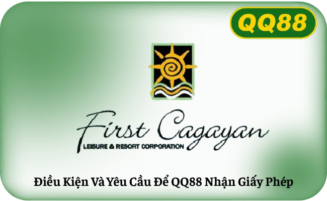 Điều Kiện Và Yêu Cầu Để QQ88 Nhận Giấy Phép