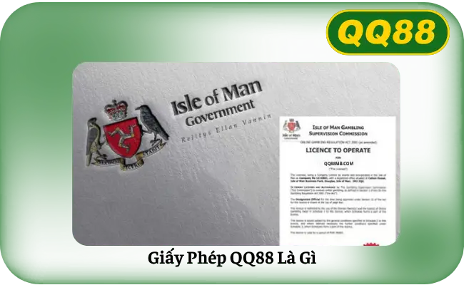 Giấy Phép QQ88 Là Gì