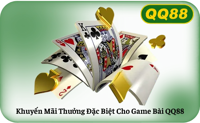 Khuyến Mãi Và Thưởng Đặc Biệt Cho Game Bài QQ88