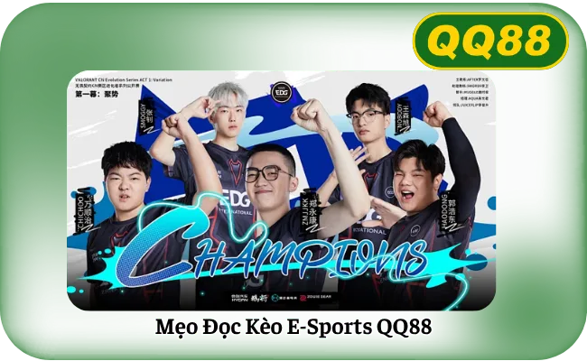 Mẹo Đọc Kèo E-Sports QQ88