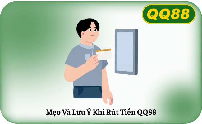 Mẹo Và Lưu Ý Khi Rút Tiền QQ88