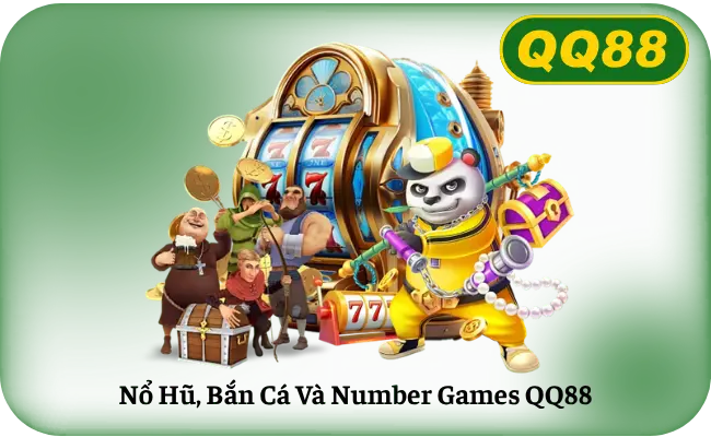 Slot và bắn cá QQ88 — 400+ tựa từ Pragmatic, PG Soft, Habanero, NetEnt